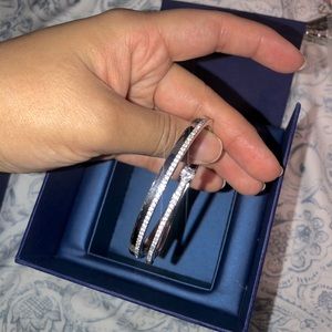 Swarovski silver bracelet